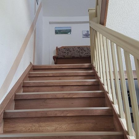 Ferienwohnung "Am Vaterlandsgrubenweg" Oelsnitz  Buitenkant foto