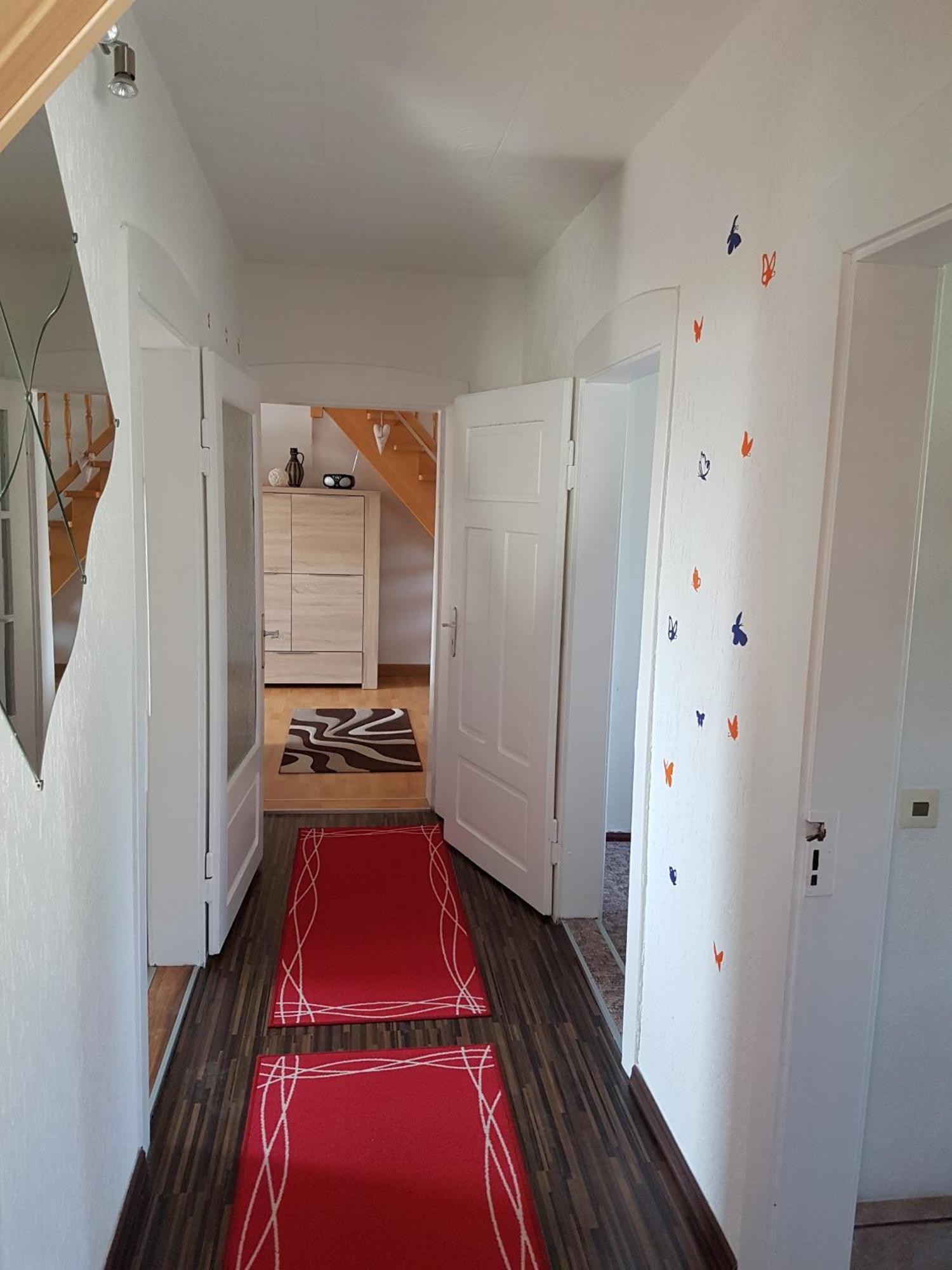 Ferienwohnung "Am Vaterlandsgrubenweg" Oelsnitz  Buitenkant foto