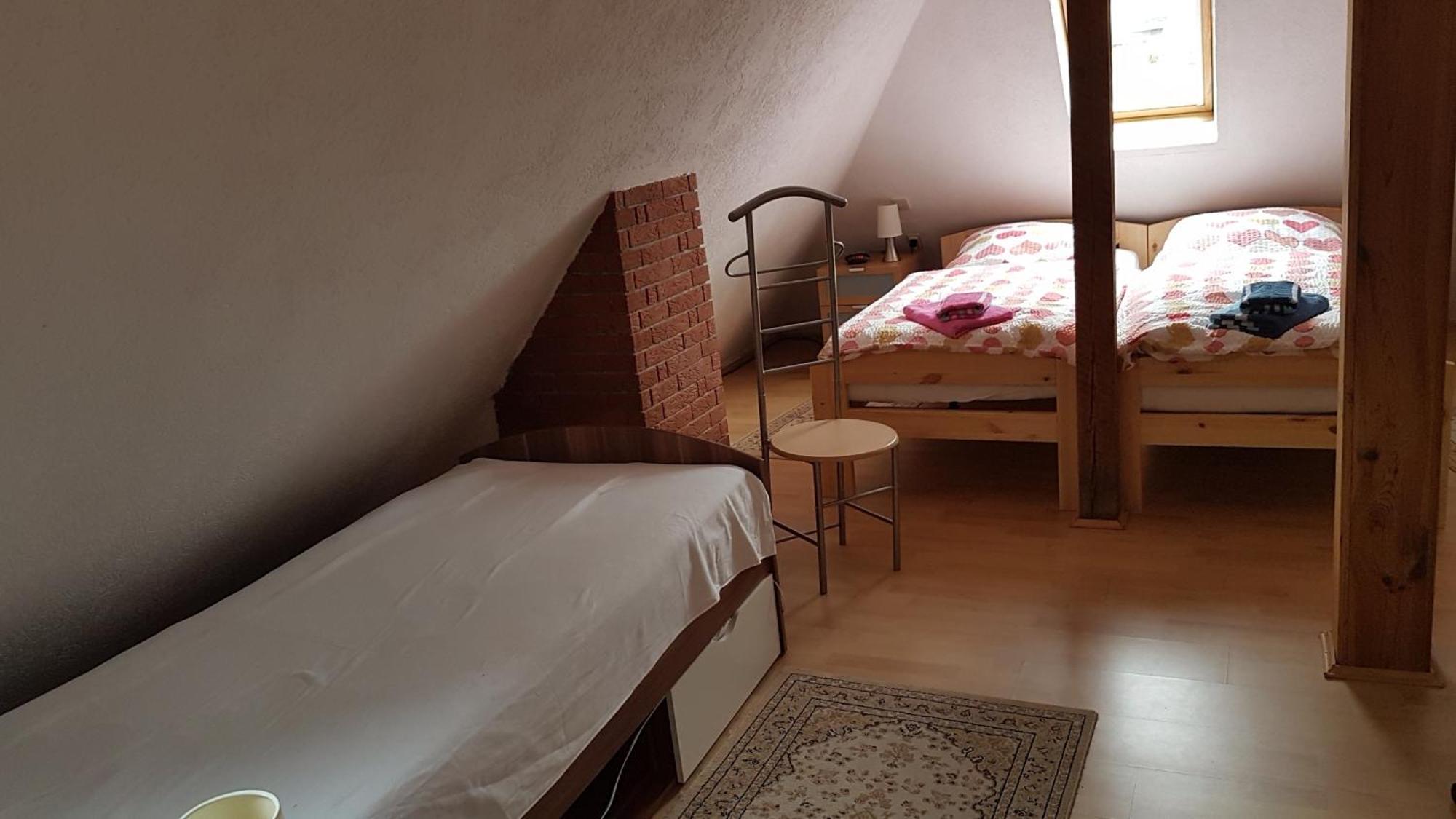 Ferienwohnung "Am Vaterlandsgrubenweg" Oelsnitz  Buitenkant foto