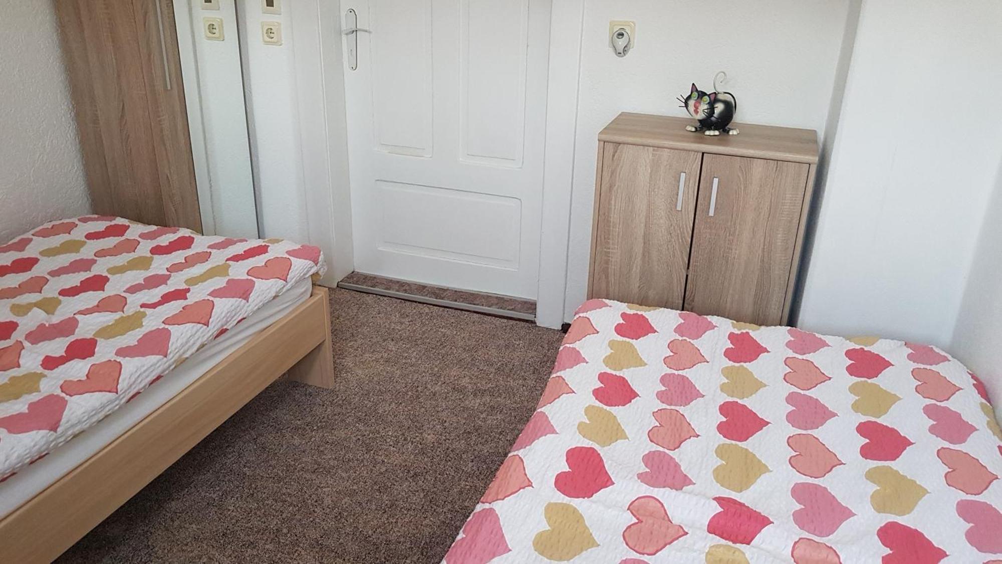 Ferienwohnung "Am Vaterlandsgrubenweg" Oelsnitz  Buitenkant foto
